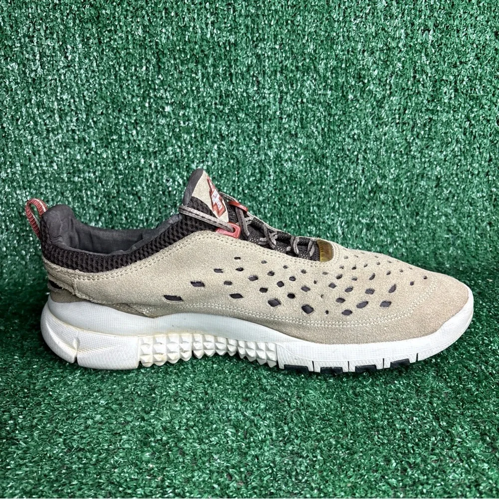 Original Nike Mens Free 5.0 Tan / Sand Running Shoes Size‎ 12 RARE VTG